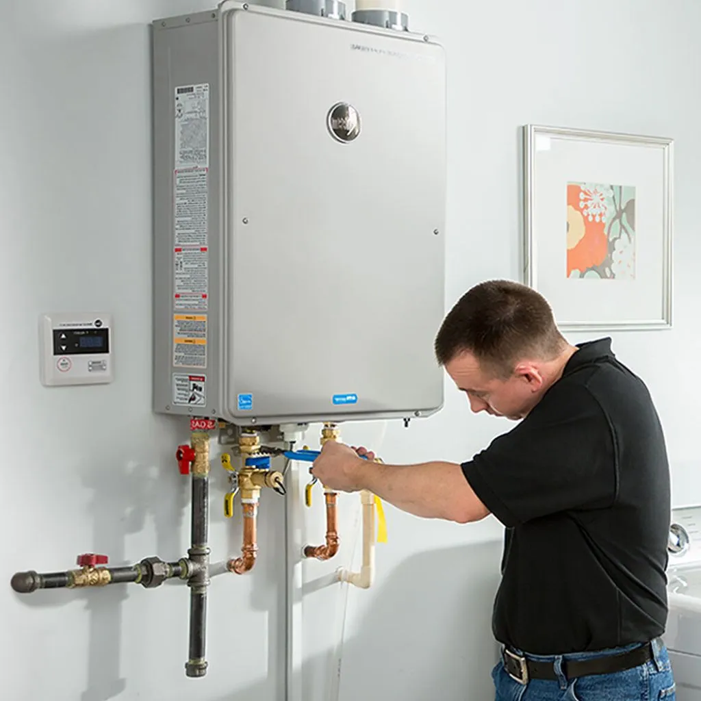 tankless water heater repair in Cohasset, MA